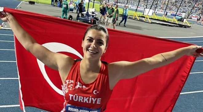 32. Dünya Üniversite Yaz Oyunları’nda Türkiye 8. oldu