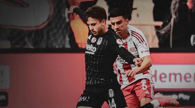 Beşiktaş ayrılığı açıkladı