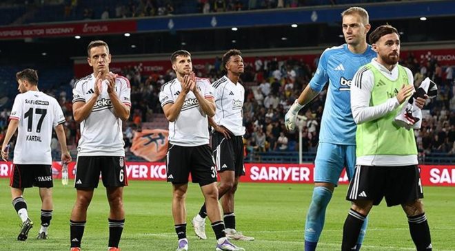 Beşiktaş’a St. Patrick maçı öncesi şok! Kadrodan çıkarıldı…