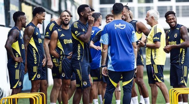 Fenerbahçe’de Göztepe maçı hazırlıkları başladı