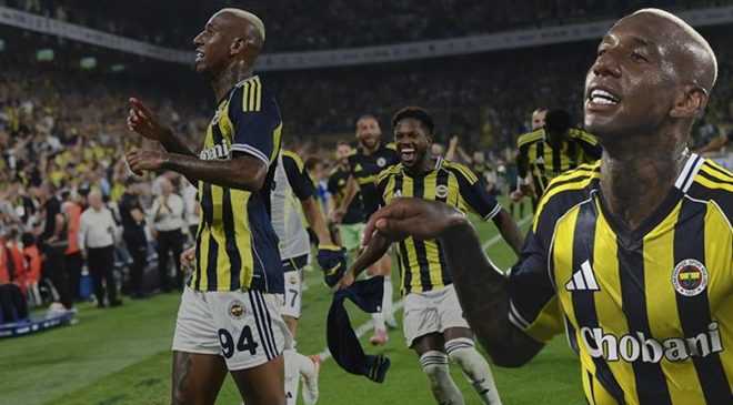 Fenerbahçe’de şok ayrılık! Anderson Talisca bombası, transferde son dakika…