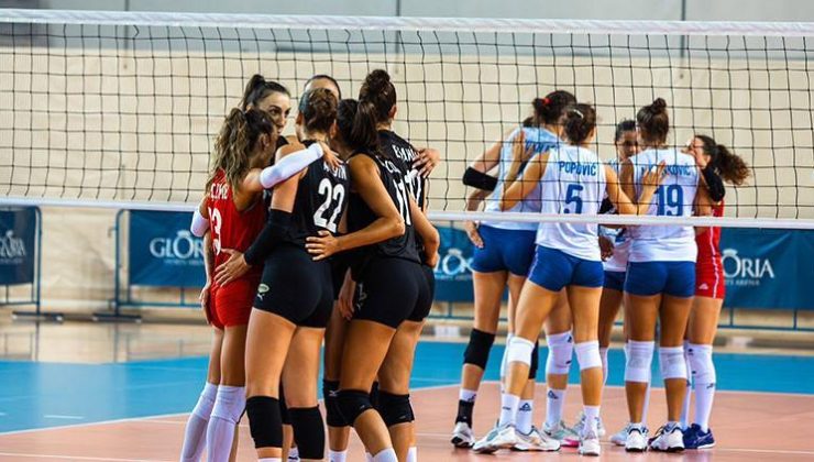 Filenin Sultanları, Sırbistan’ı 3-2’yle geçti!