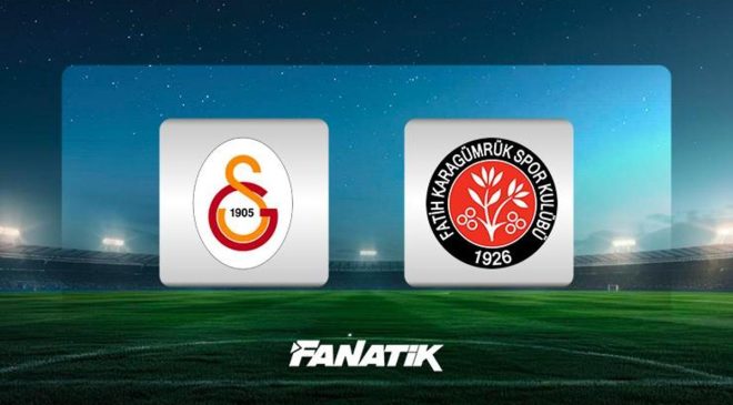 Galatasaray-Fatih Karagümrük maçı ne zaman, saat kaçta, hangi kanalda canlı yayınlanacak? (Trendyol Süper Lig)
