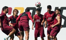 Galatasaray hazırlıklara devam etti