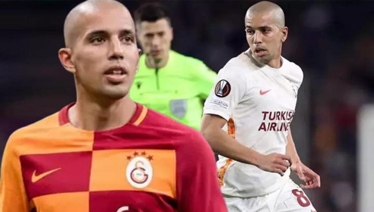 Geçen sezonu kulüpsüz geçirmişti: Eski Galatasaraylı Feghouli’nin yeni takımı