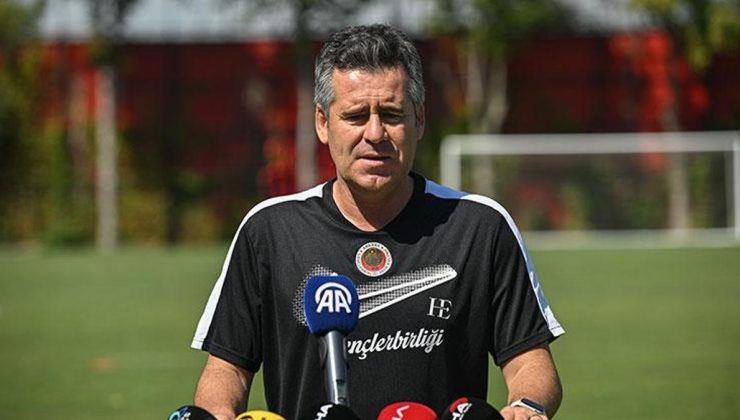 Gençlerbirliği ‘sabır’ istiyor