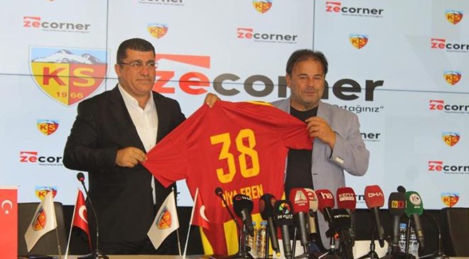 Kayserispor’a yeni isim sponsoru