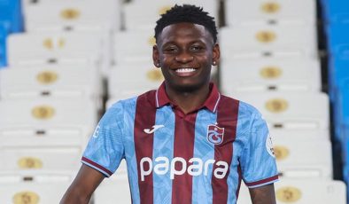 Trabzonspor Kazeem Olaigbe’yi açıkladı! İşte transferin maliyeti
