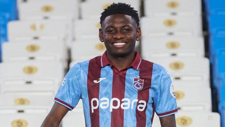 Trabzonspor Kazeem Olaigbe’yi açıkladı! İşte transferin maliyeti