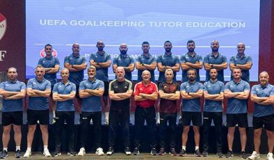 Türkiye’de bir ilk, UEFA kaleci A kursu Riva’da başlıyor