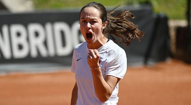 Zeynep Sönmez, Polonya Açık’ta ikinci turda!
