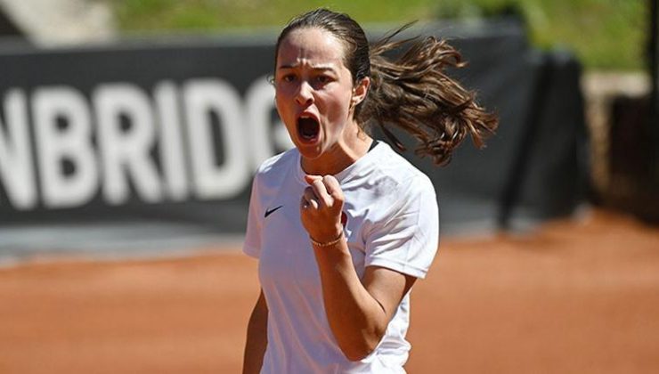 Zeynep Sönmez, Polonya Açık’ta ikinci turda!